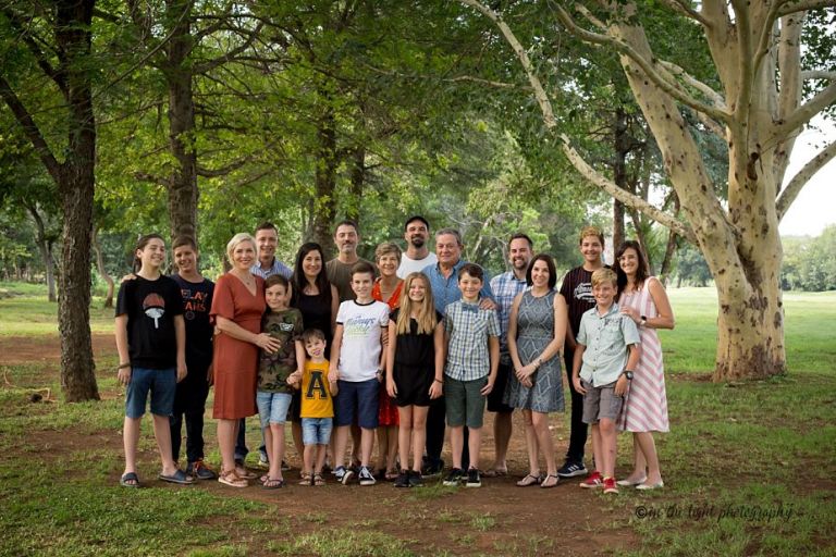 large family photo session 
